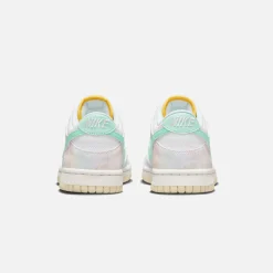 Cheap Nike Gs Dunk Low Gcel White / Mint Foam/ Phantom / Topaz