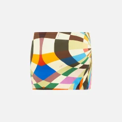 Outlet Siedres Gus Mini Skirt Flower Kaleidoscope