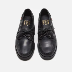 Online G.H.Bass Hampton Boater Black
