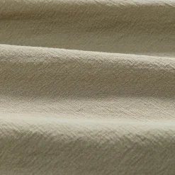 Discount Auralee Hard Twist Wool Viyella Shirts Light Khaki
