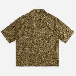 Clearance Saint Laurent Hawaiian Shirt Leopard