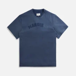 Flash Sale Margiela Heavy Jersey Tee Blue
