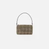 Shop Alexander Wang Heiress Medium Pouch Porcelain