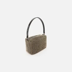 Shop Alexander Wang Heiress Medium Pouch Porcelain