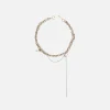 Online Justine Clenquet Helena Necklace Gold / Palladium
