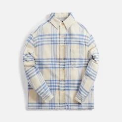 Discount John Elliott Hemi Overshirt Silver Surfer