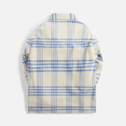 Discount John Elliott Hemi Overshirt Silver Surfer
