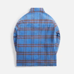 Fashion John Elliott Hemi Overshirt Marfa Check