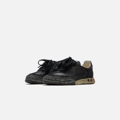 Best Sale Mihara Yasuhiro Herbie Og Sole Mix Material Low Black