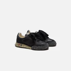 Best Sale Mihara Yasuhiro Herbie Og Sole Mix Material Low Black