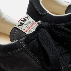 Best Sale Mihara Yasuhiro Herbie Og Sole Mix Material Low Black