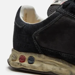 Best Sale Mihara Yasuhiro Herbie Og Sole Mix Material Low Black