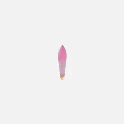 Online Saint Laurent High Arty Circle Ring Icy Fuchsia