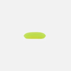 New Saint Laurent High Arty Circle Ring Yellow Fluo