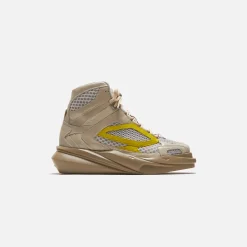 Best 1017 Alyx 9SM High Top Mono Hiking Sneaker Sand / Yellow