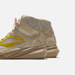 Best 1017 Alyx 9SM High Top Mono Hiking Sneaker Sand / Yellow