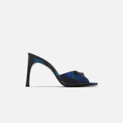 Online Coperni Holographic Logo Mule Blue / Black