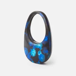 Best Coperni Holographic Swipe Bag Blue Black