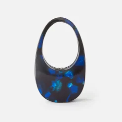 Best Coperni Holographic Swipe Bag Blue Black