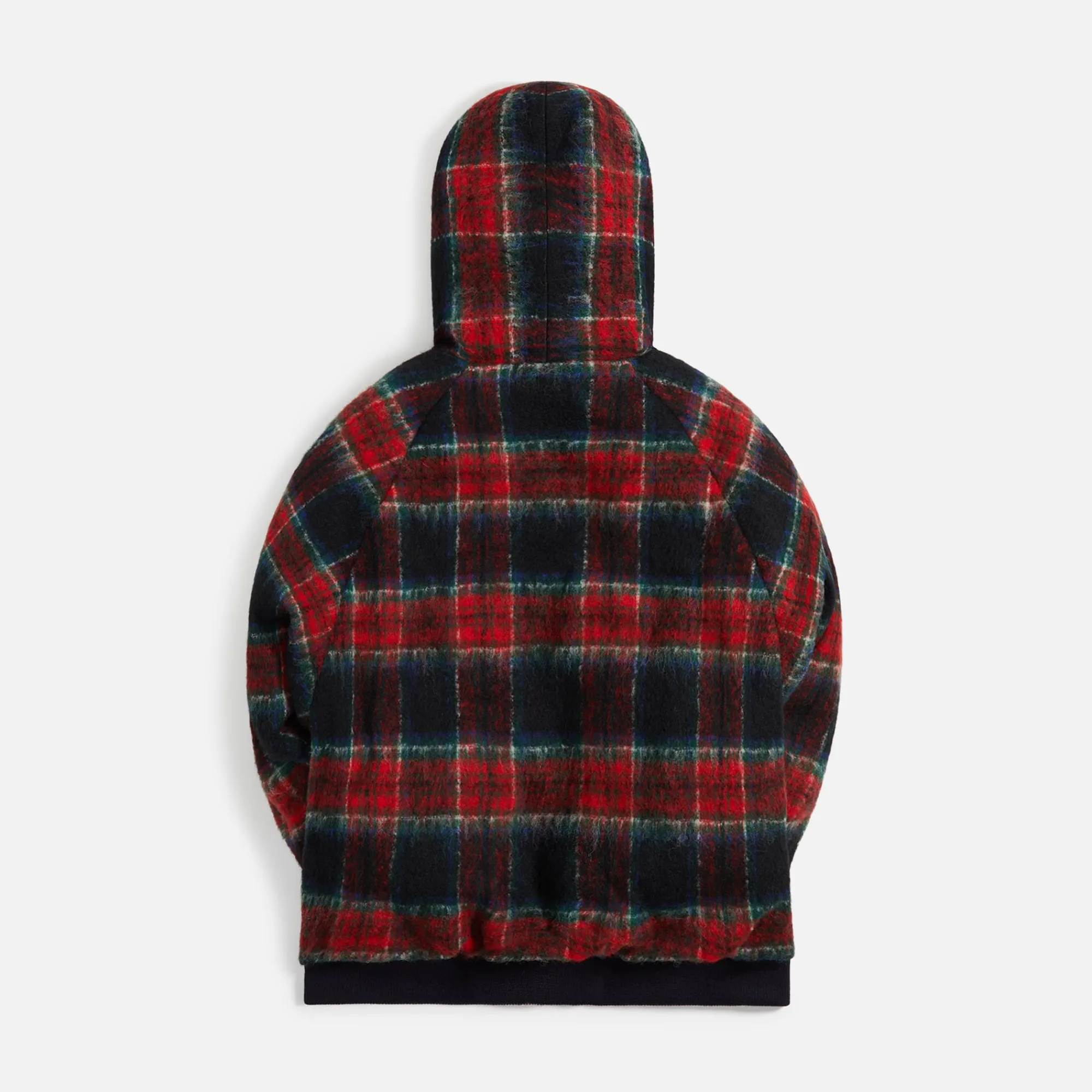 Discount Undercover Hoodie Navy Check