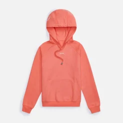 New Ader Error Hoodie Pink