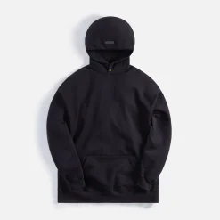 New Fear of God Hoodies Eternal Fleece Hoodies Black