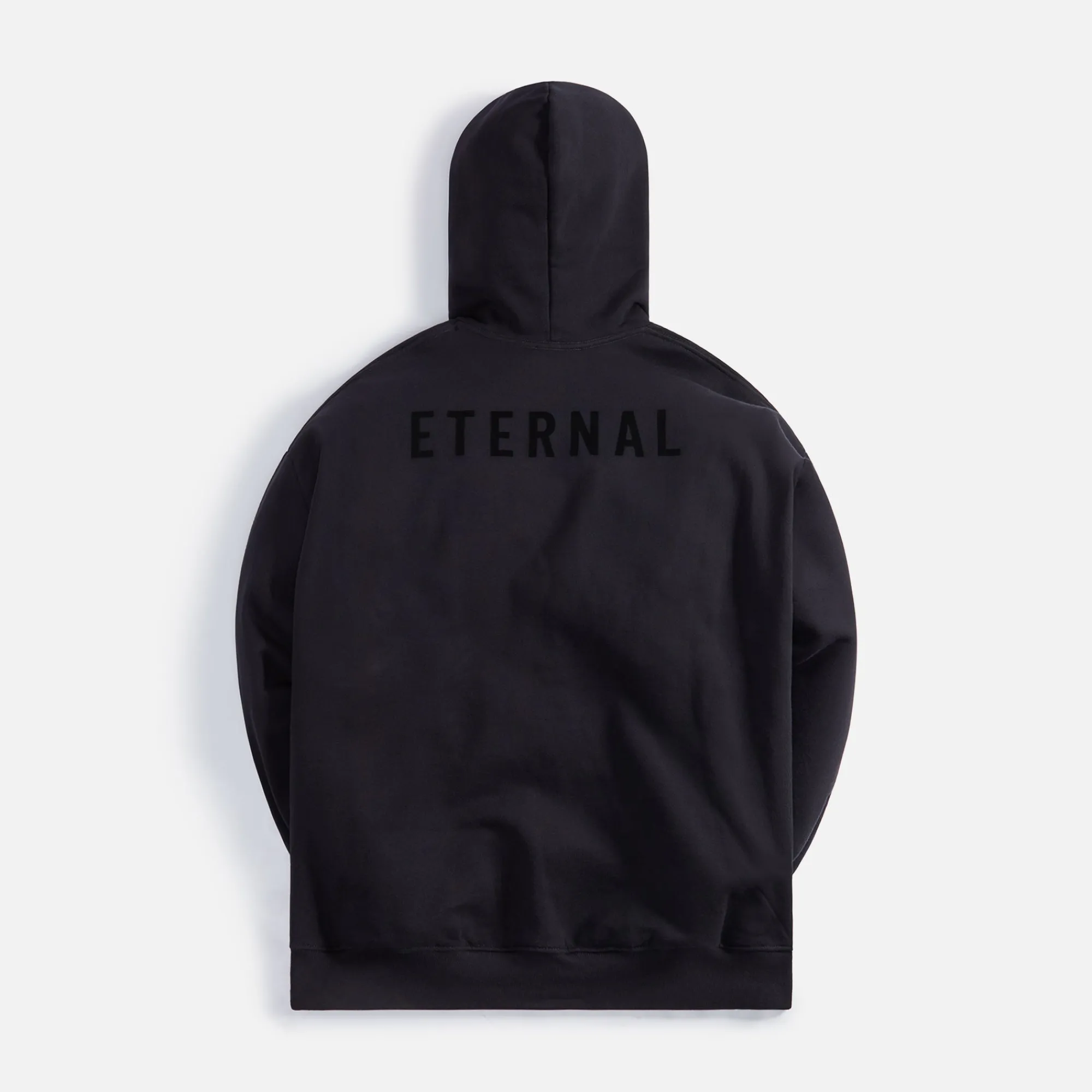New Fear of God Hoodies Eternal Fleece Hoodies Black