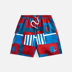 Sale by Parra Hot Springs Pattern Swim Short Multi