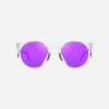 Discount Oakley Hstn Metal Matte Clear Prizm Violet