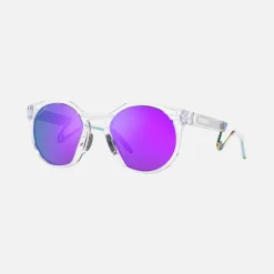 Discount Oakley Hstn Metal Matte Clear Prizm Violet