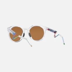 Discount Oakley Hstn Metal Matte Clear Prizm Violet