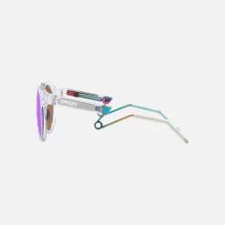 Discount Oakley Hstn Metal Matte Clear Prizm Violet