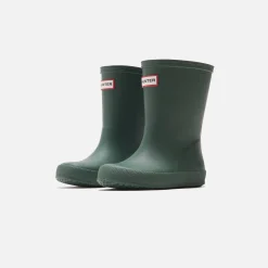 Hot HN Hunter Kids First Boot Classic Hunter Green