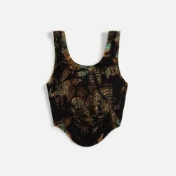 Discount Cotton Citizen Ibiza Square Neck Tank Gemstone Tie Dye