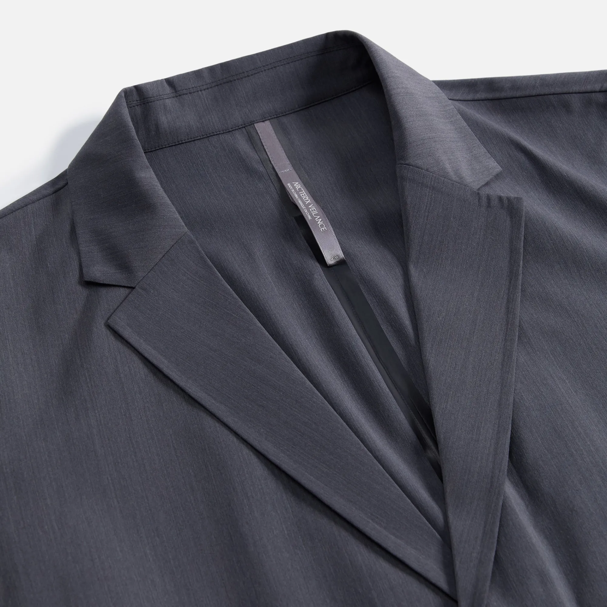 Hot Veilance Indisce Tech Wool Blazer Graphite Heather