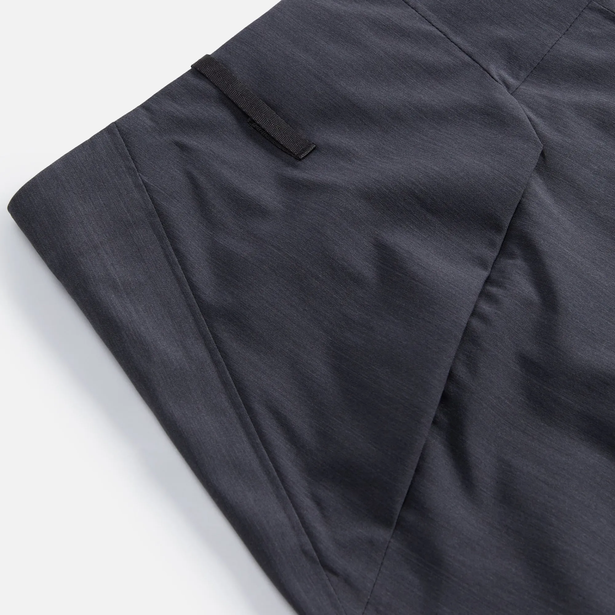 Shop Veilance Indisce Tech Wool Pant Graphite Heather