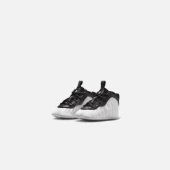 Online Nike Infant Lil Posite One White / Metallic Silver / Black