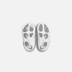 Online Nike Infant Lil Posite One White / Metallic Silver / Black