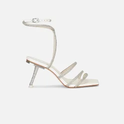 New Cult Gaia Isa Sandal Optic White