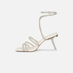 New Cult Gaia Isa Sandal Optic White
