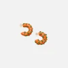 Cheap Eliou Isla Earrings Orange