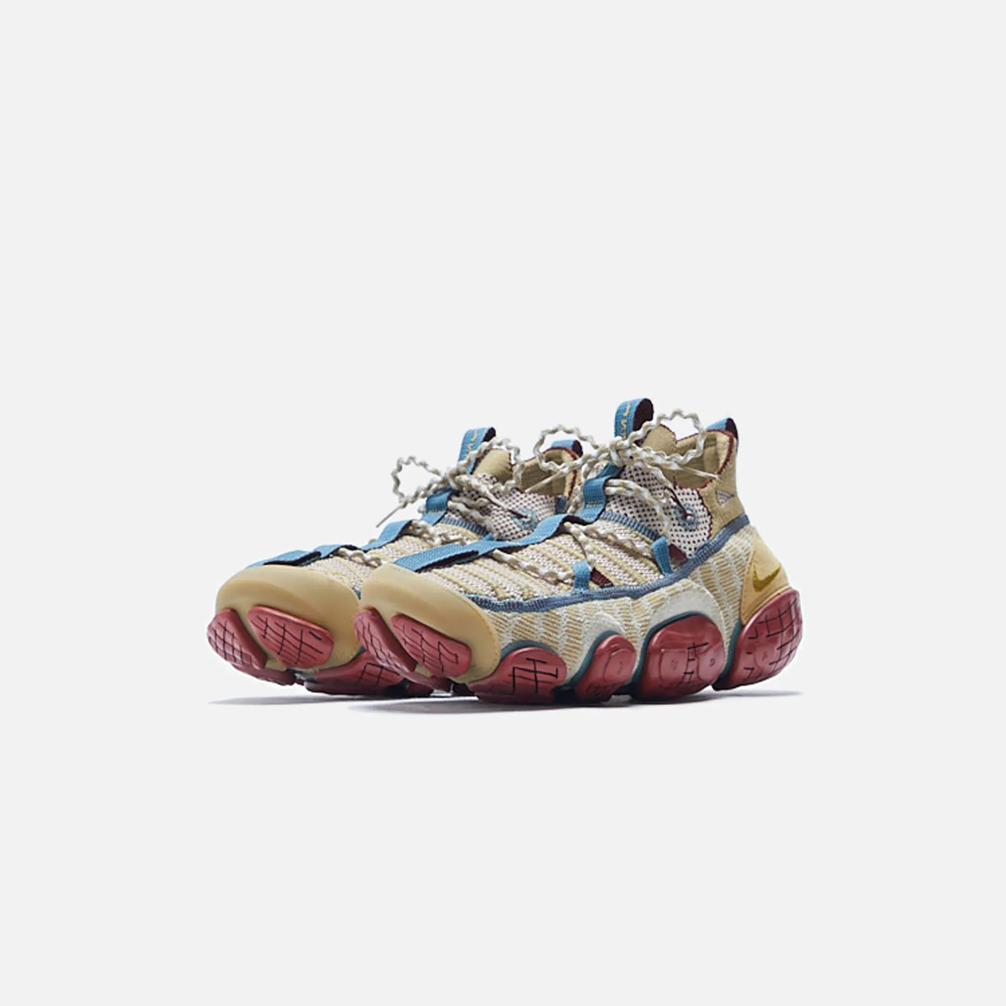Cheap Nike Ispa Link Barley / Desert Moss / Redstone