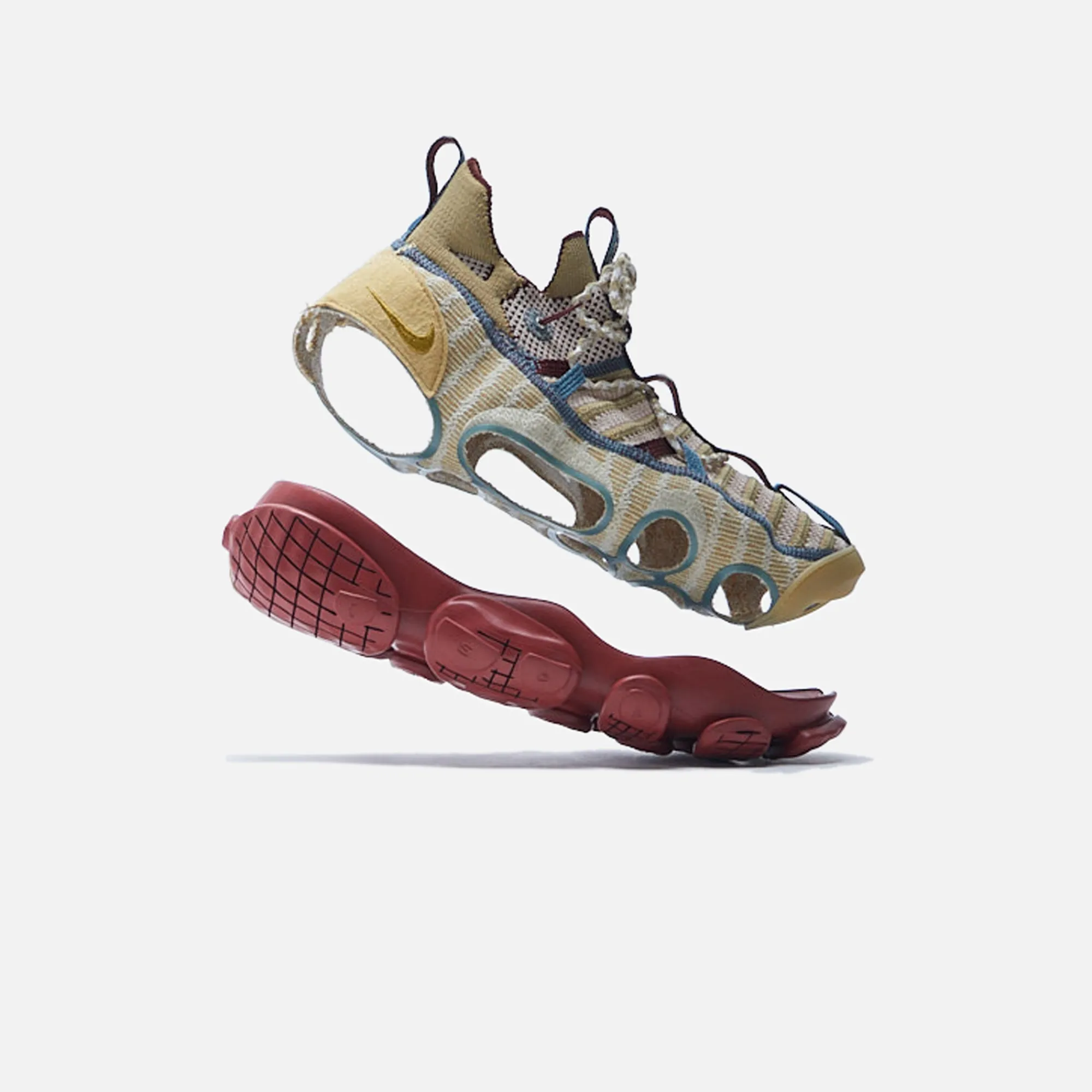 Cheap Nike Ispa Link Barley / Desert Moss / Redstone
