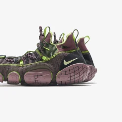 Outlet Nike Ispa Link Off Noir / Limelight / Smokey Mauve
