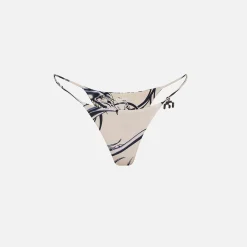 Hot Miaou Itty Bitty Bikini Bottom Tattoo Black