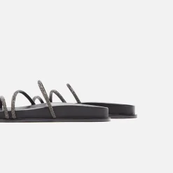 Outlet Black Suede Studio Jenna Black