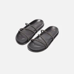 Outlet Black Suede Studio Jenna Black
