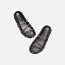 Outlet Black Suede Studio Jenna Black