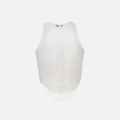 Fashion Miaou Jinx Top Creme