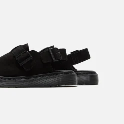 Cheap Dr. Martens Jorge Repello Calf Suede / Black